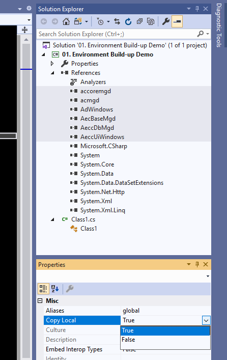 Load AutoCAD assembly files