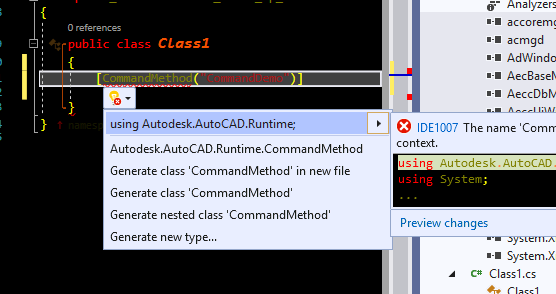 Using the assembly